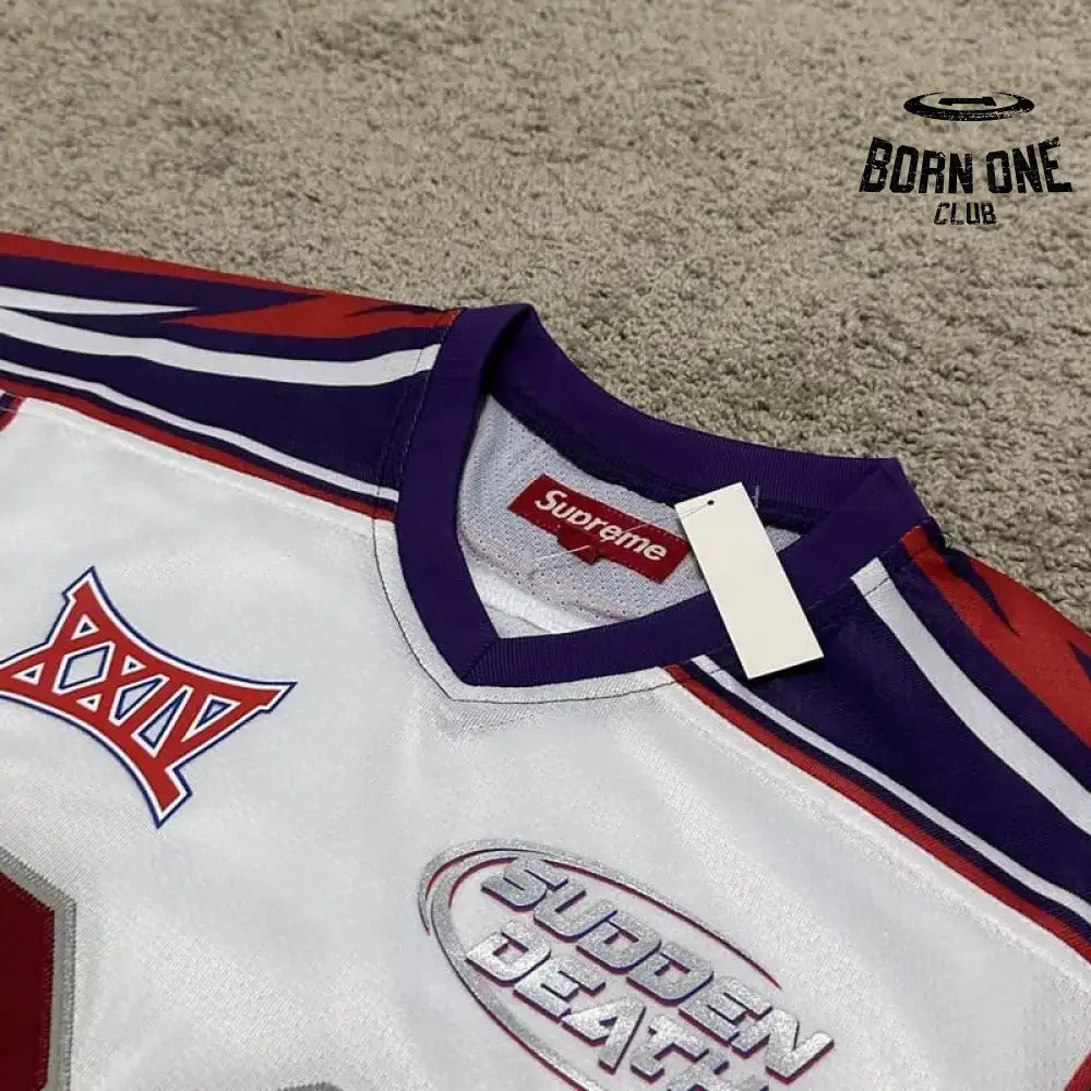 Camiseta Supreme Sudden Death Football