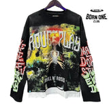 Rough Play Camiseta Manga Longa