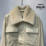 Jaqueta Louis Vuitton Monogram Workwear Denim