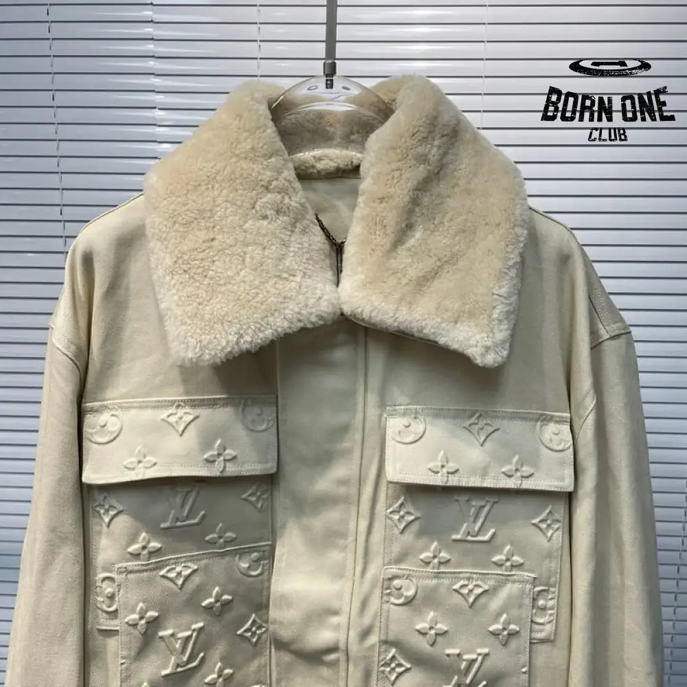 Jaqueta Louis Vuitton Monogram Workwear Denim