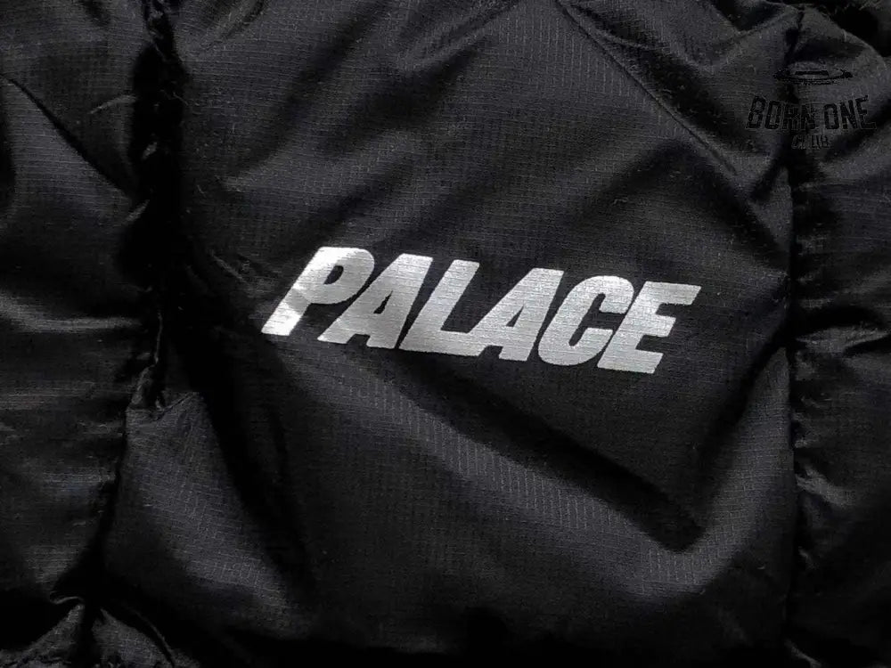 Jaqueta Palace Pertex Frost Balaclava Preta