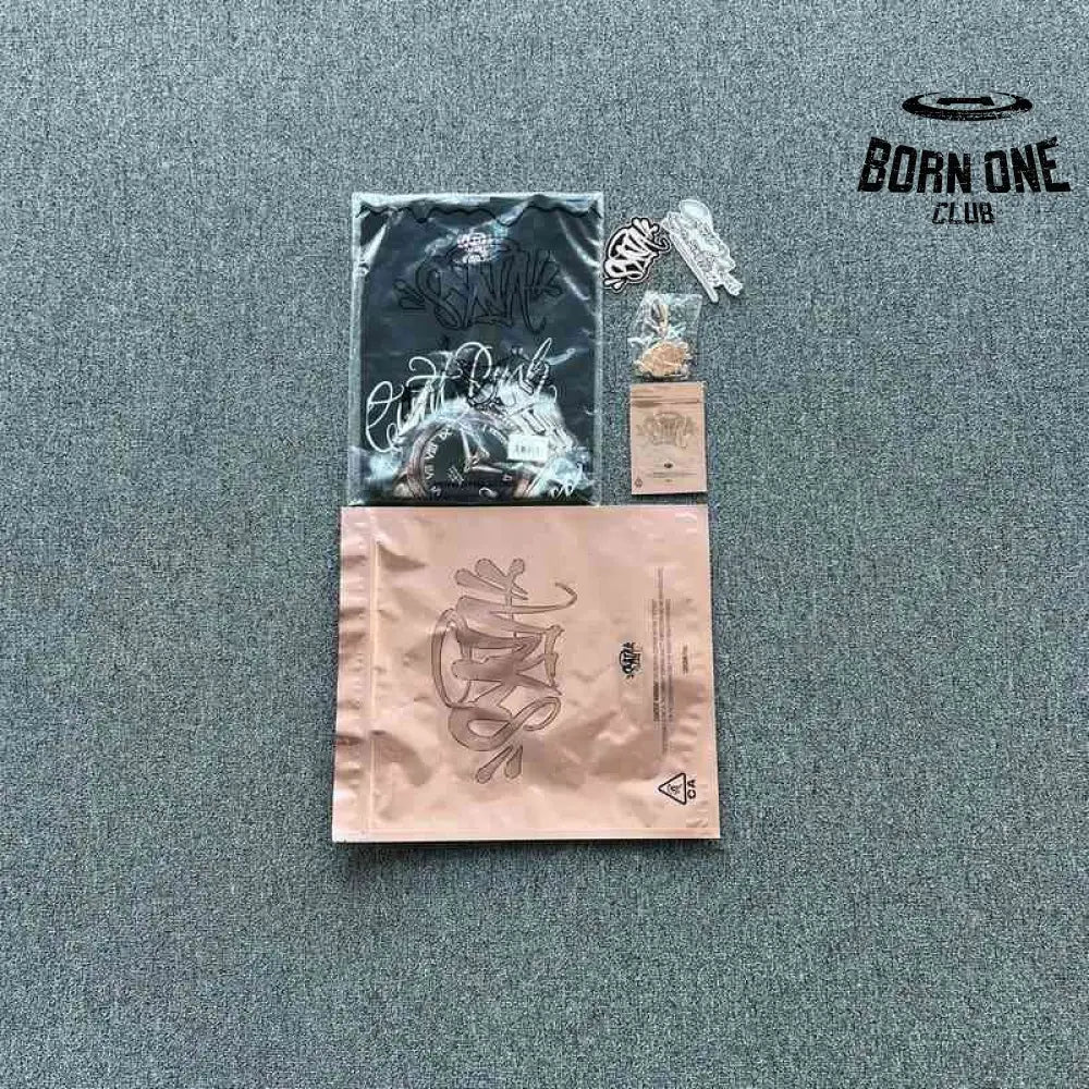 Camiseta Syna World "Can’t Rush Greatness" Preta