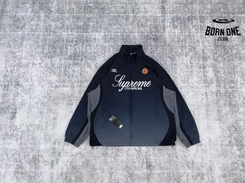 Jaqueta Supreme x Umbro Gradient Track Black