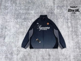 Jaqueta Supreme x Umbro Gradient Track Black