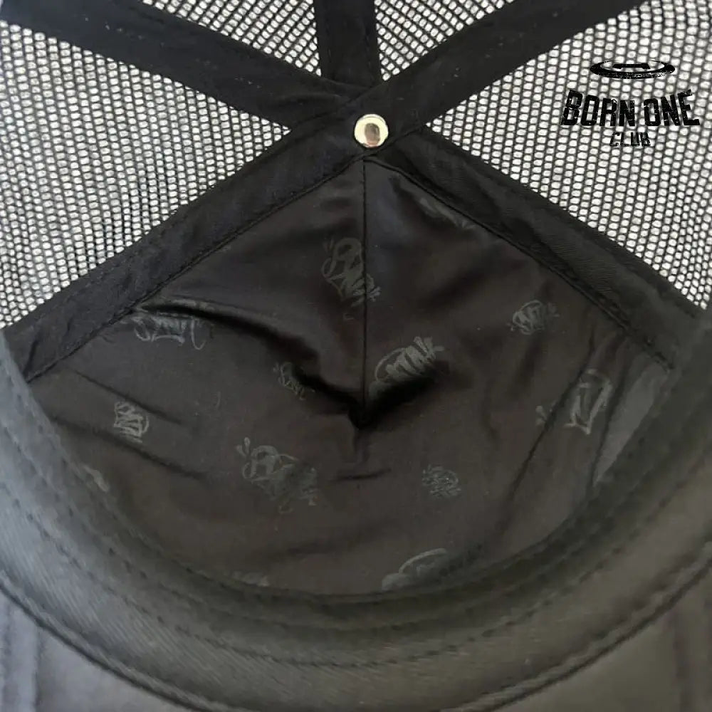 Boné Trucker SynaWorld Black