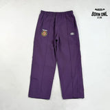 Conjunto Supreme x Umbro Cotton Ripstop Track Plum