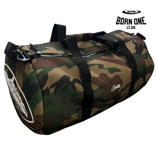 Bag Corteiz Alcatraz Camouflage Duffle