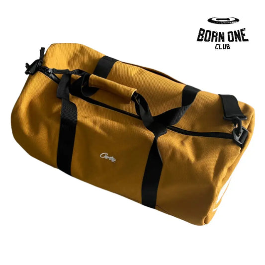 Bag Corteiz Alcatraz Duffle Yellow