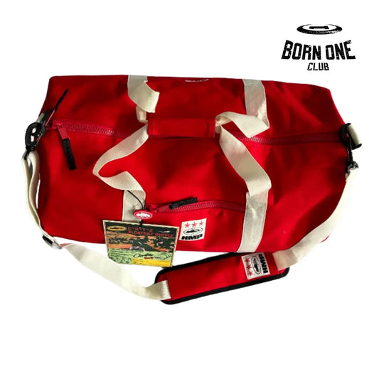 Bag Corteiz HMP Alcatraz Duffle Red