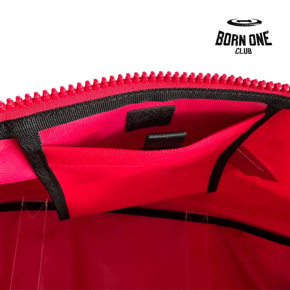 Bag Corteiz HMP Alcatraz Duffle Red