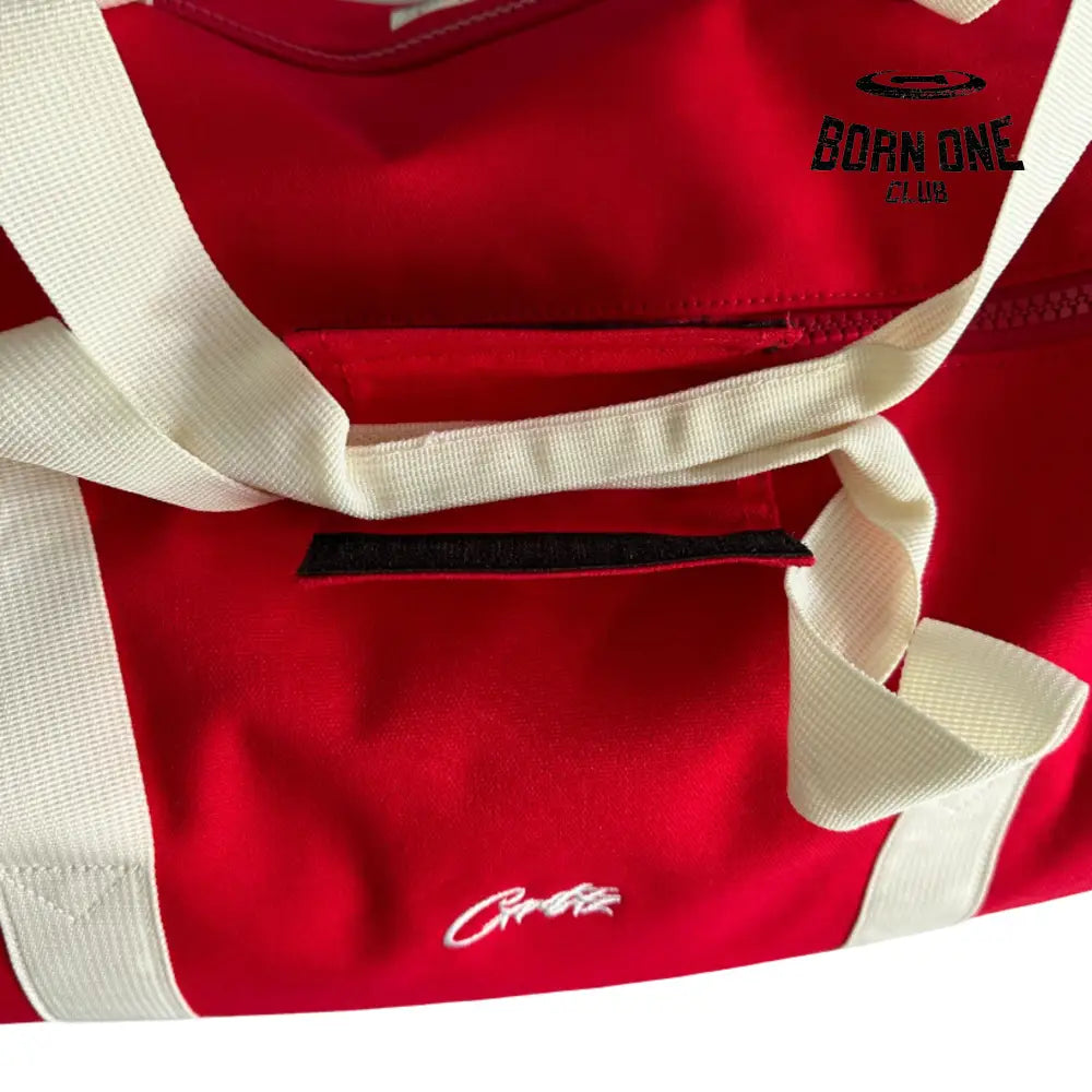 Bag Corteiz HMP Alcatraz Duffle Red