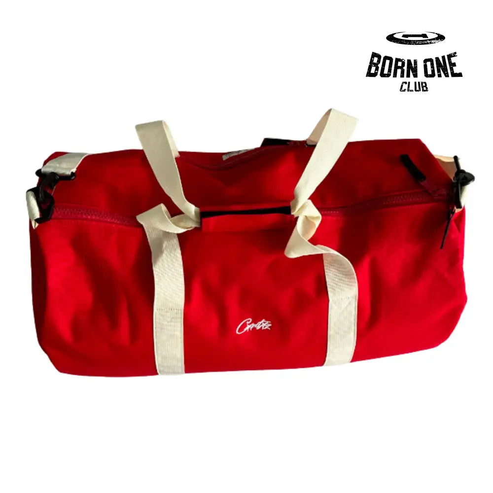 Bag Corteiz HMP Alcatraz Duffle Red