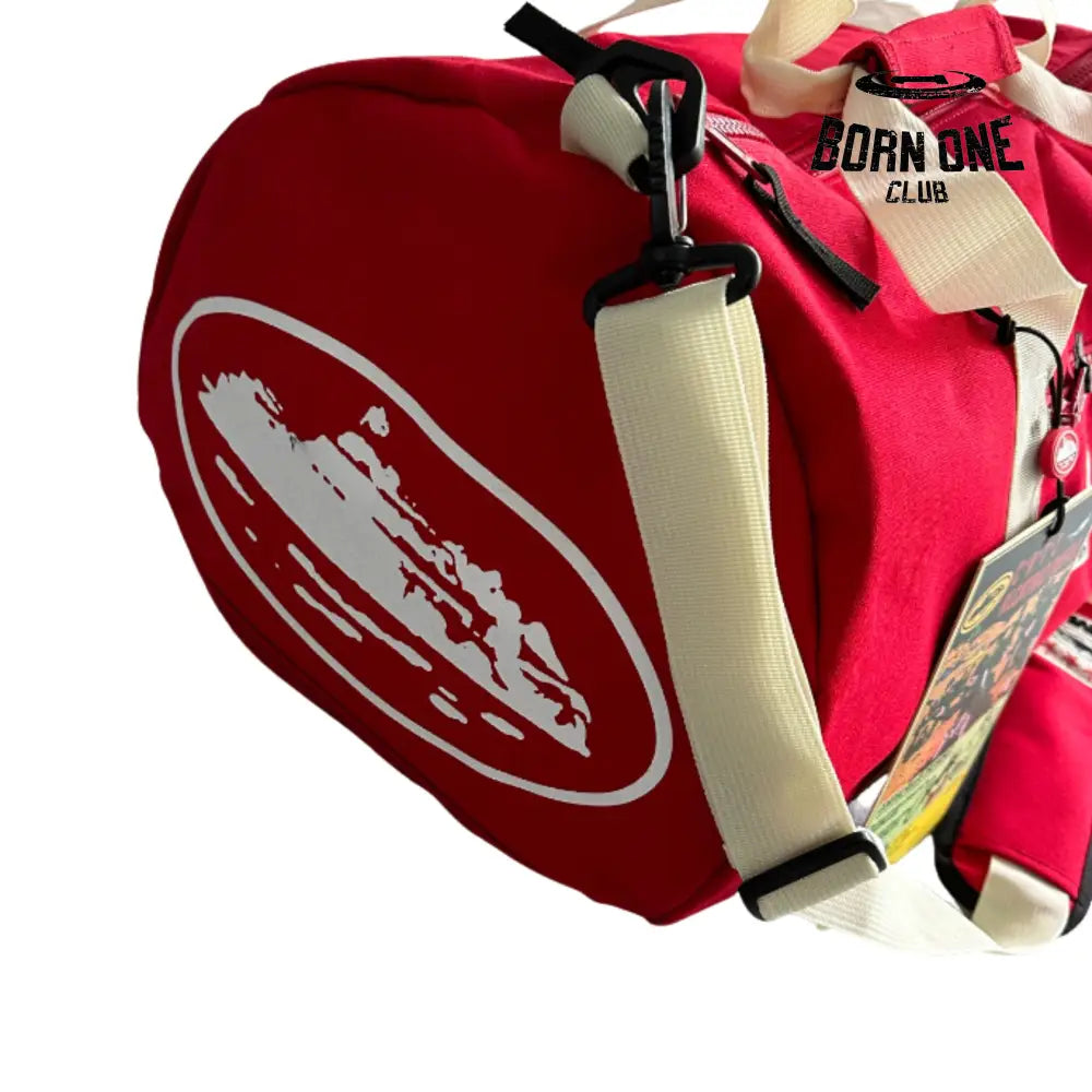 Bag Corteiz HMP Alcatraz Duffle Red