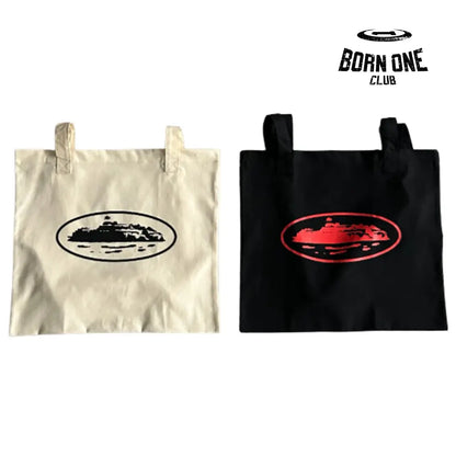 Bag Corteiz Single Shoulder Preto