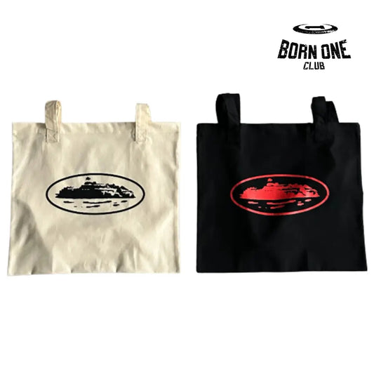 Bag Corteiz Single Shoulder Preto