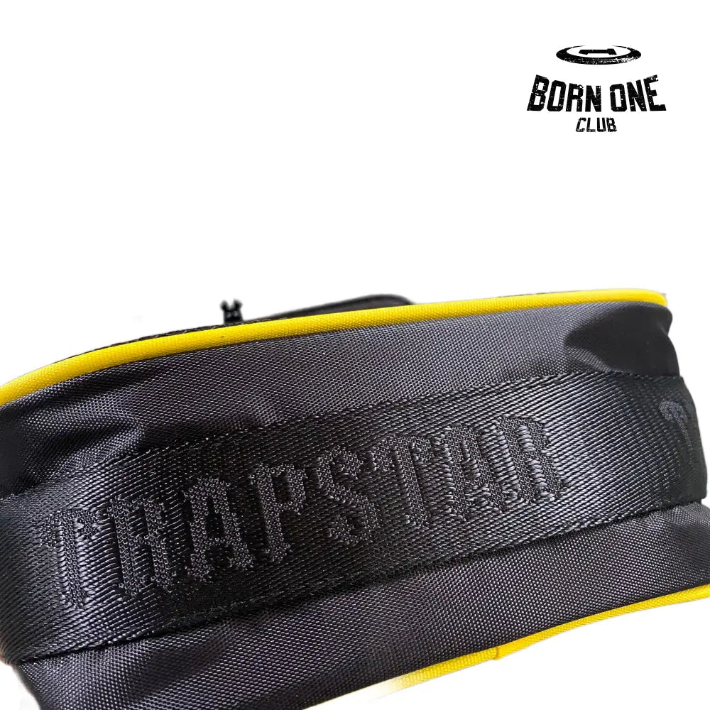 Bag Trapstar Black and Yellow 1.0