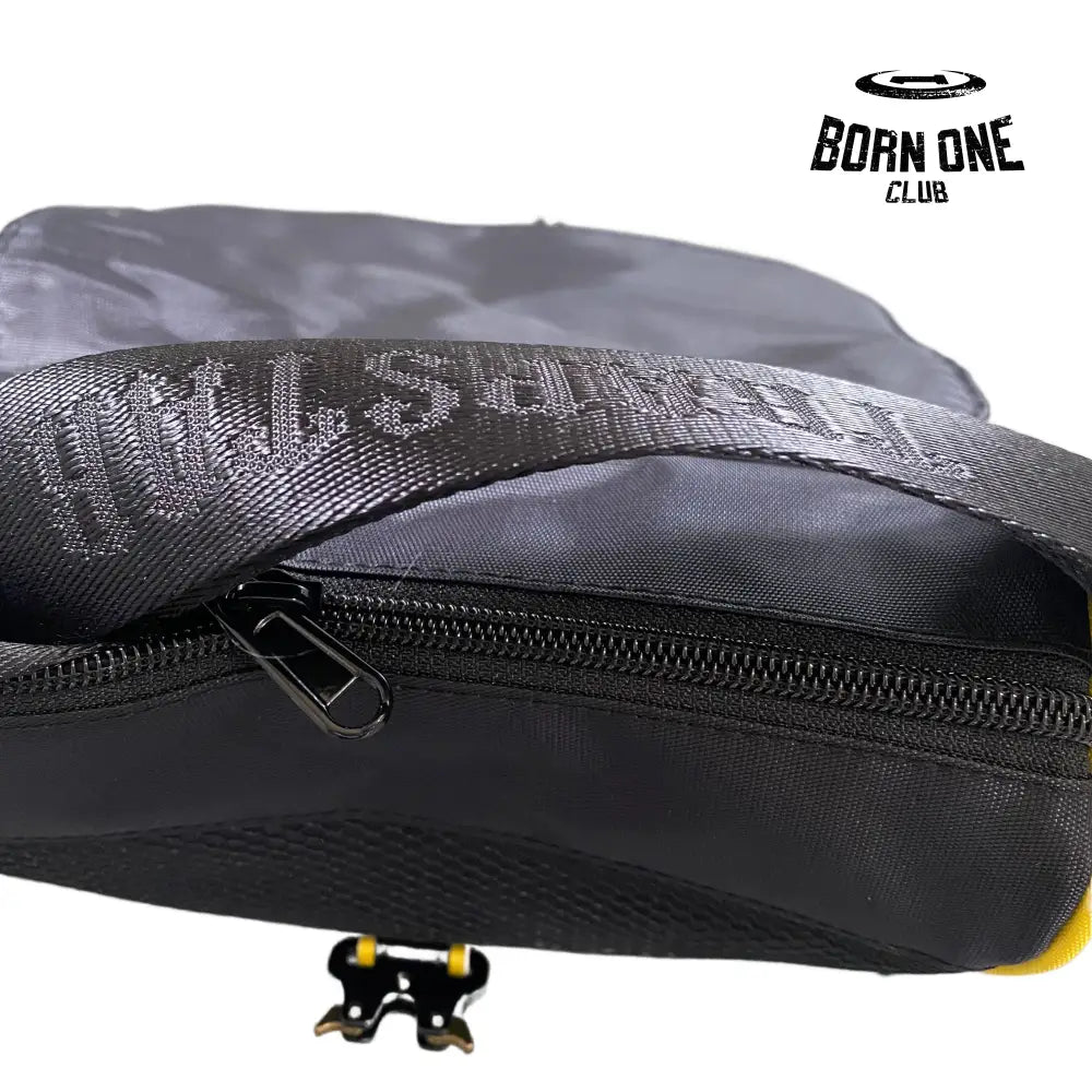 Bag Trapstar Black and Yellow 1.0