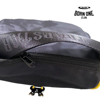 Bag Trapstar Black and Yellow 1.0