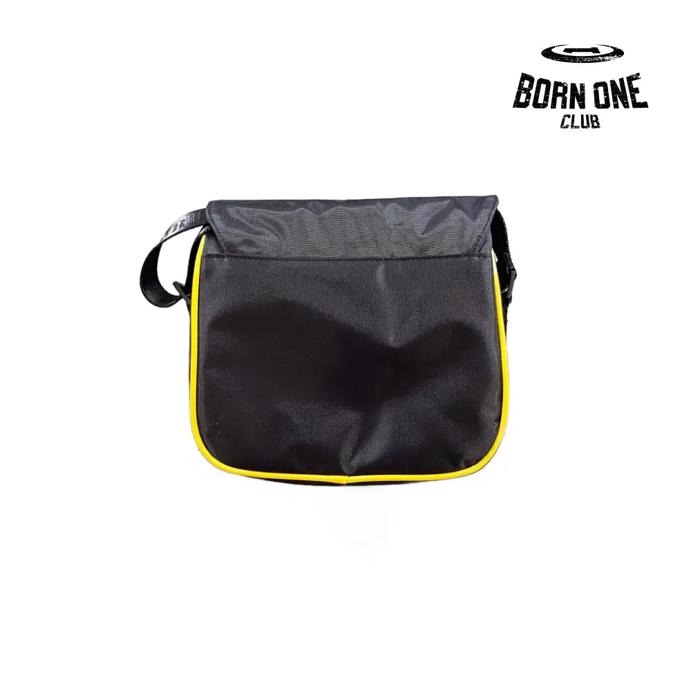 Bag Trapstar Black and Yellow 1.0