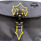 Bag Trapstar Black and Yellow 1.0