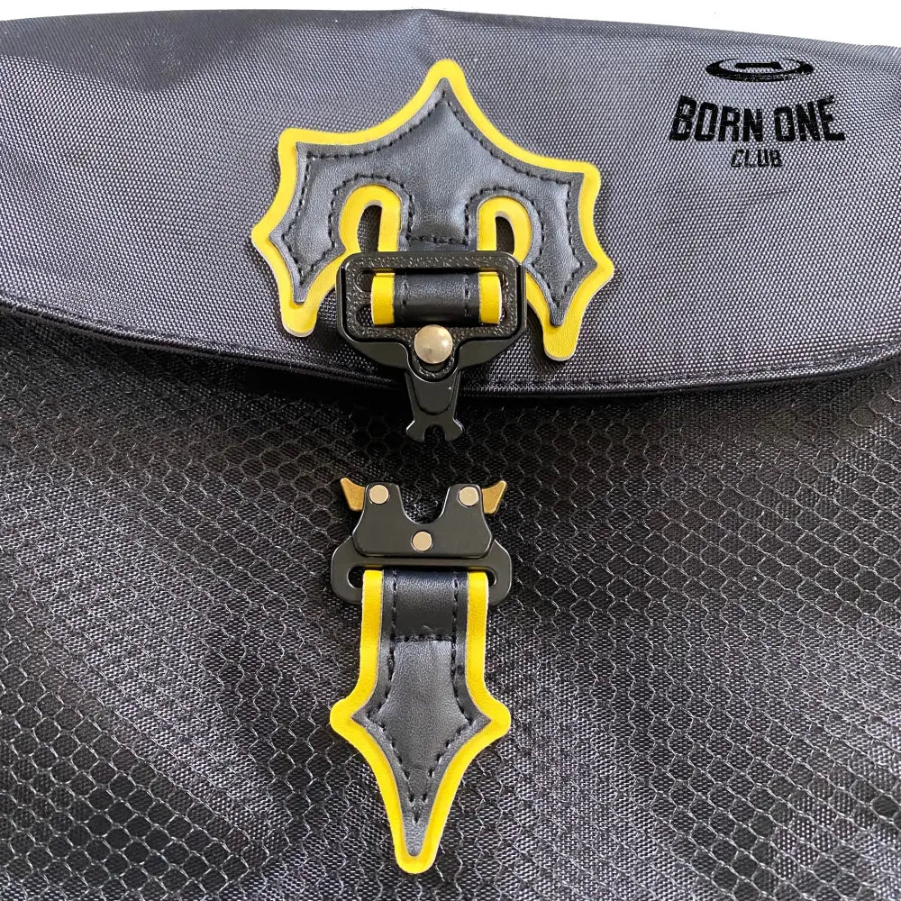 Bag Trapstar Black and Yellow 1.0
