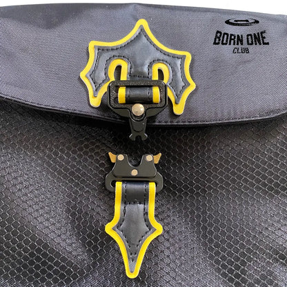 Bag Trapstar Black and Yellow 1.0