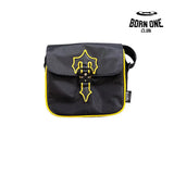 Bag Trapstar Black and Yellow 1.0