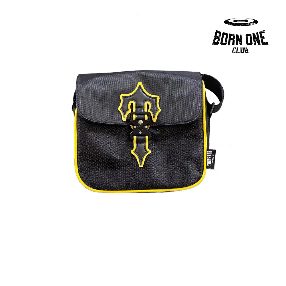 Bag Trapstar Black and Yellow 1.0