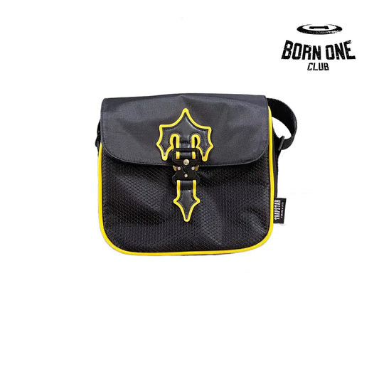 Bag Trapstar Black and Yellow 1.0