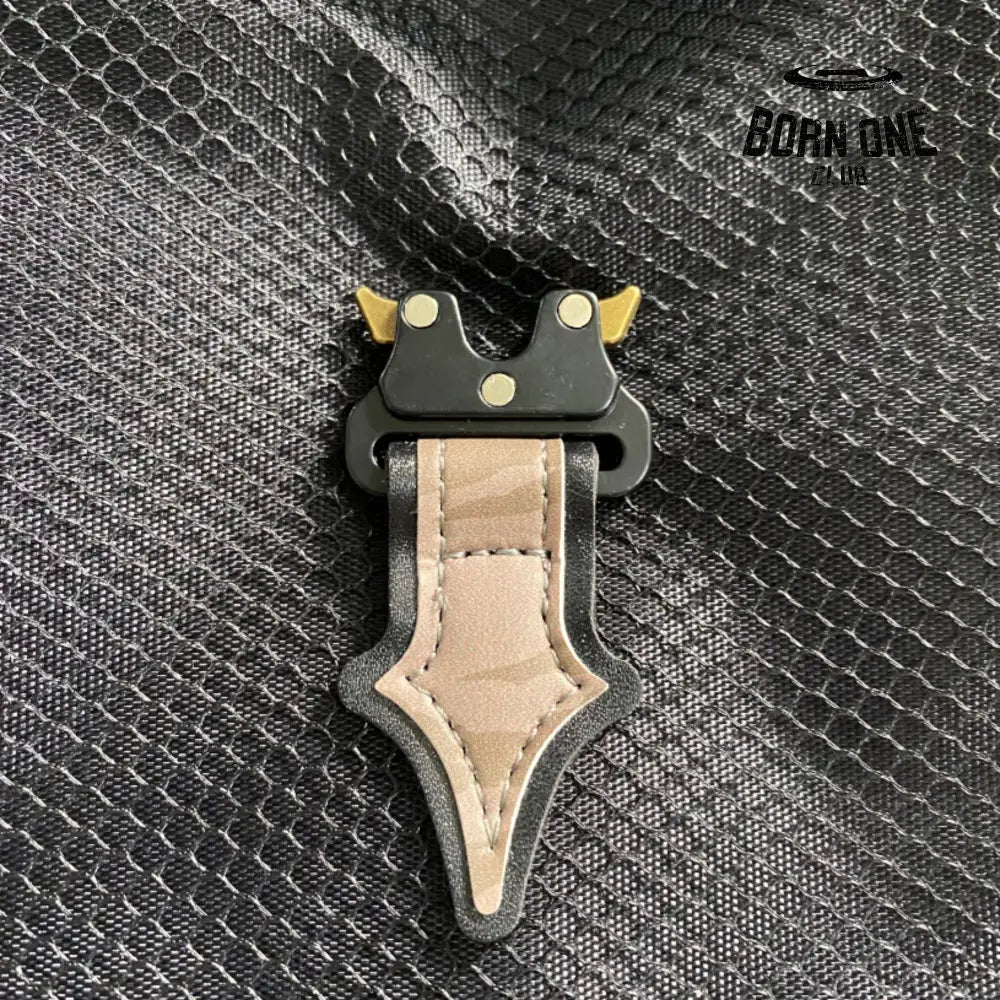 Bag Trapstar Black Tiger