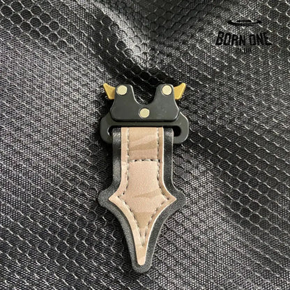 Bag Trapstar Black Tiger