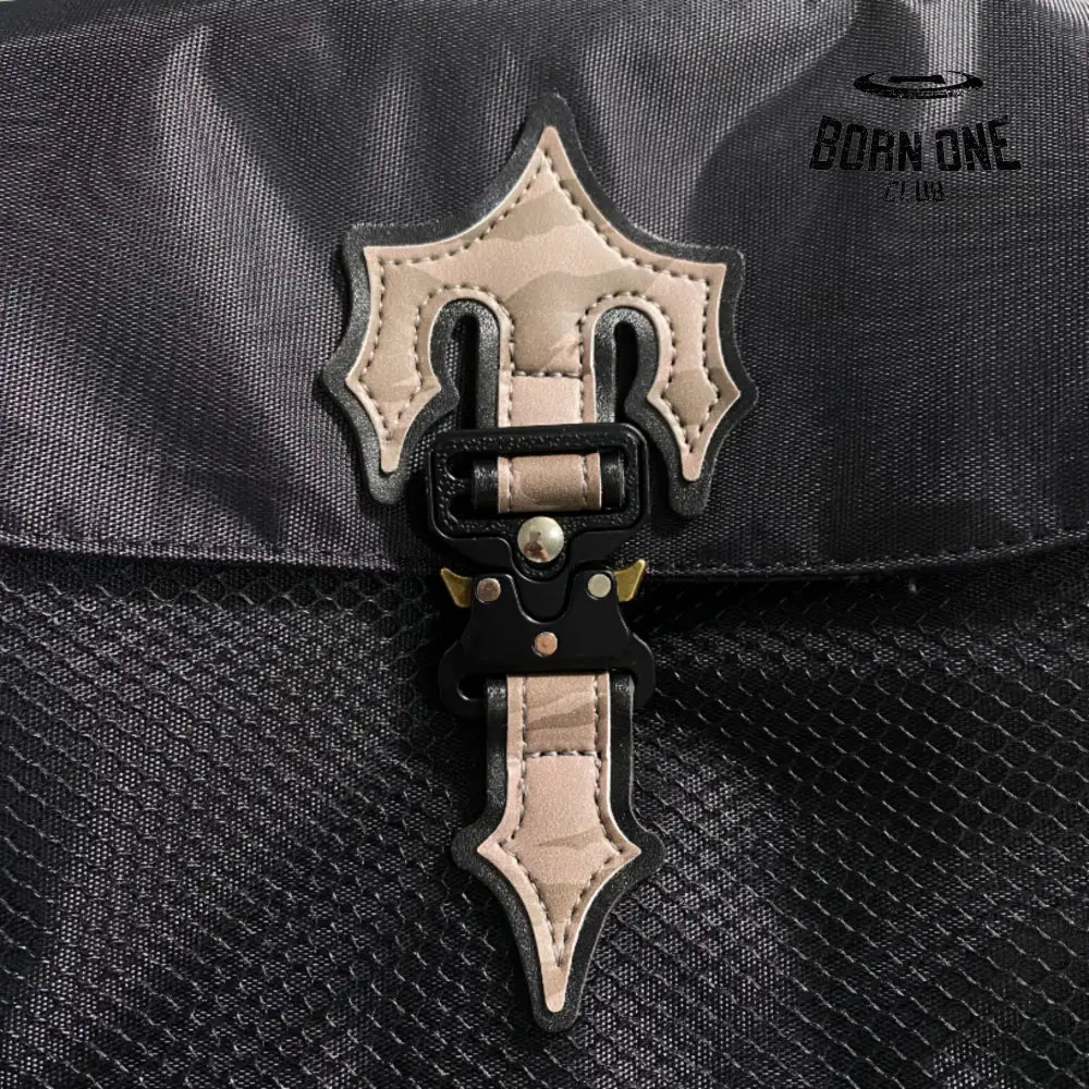 Bag Trapstar Black Tiger