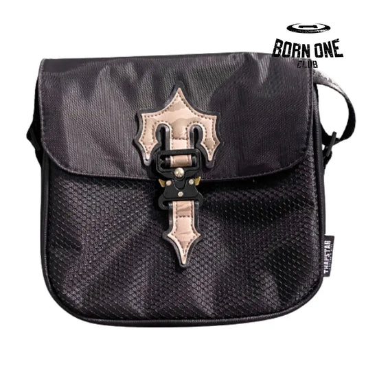 Bag Trapstar Black Tiger