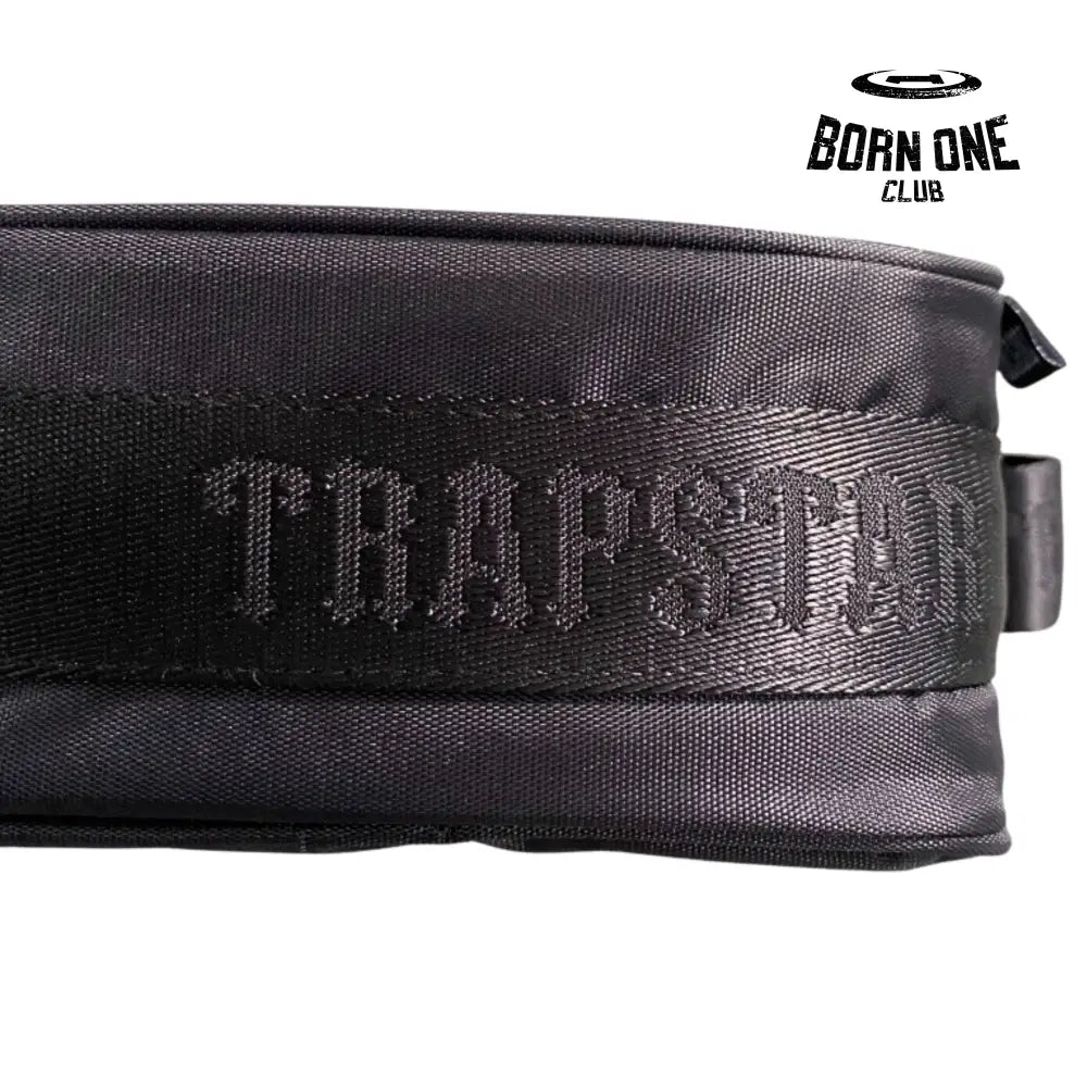 Bag Trapstar Black Tiger