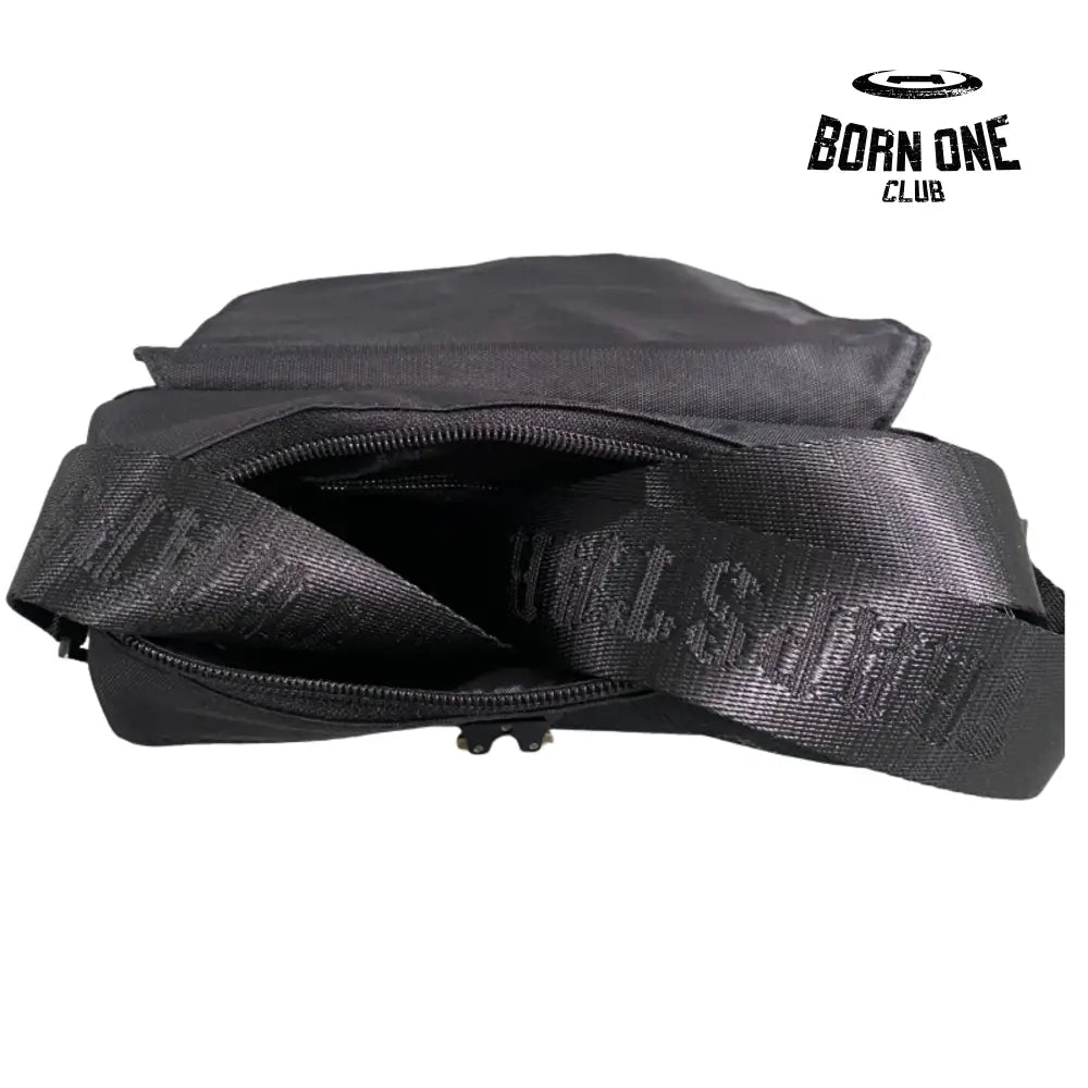 Bag Trapstar Classic Black & Green