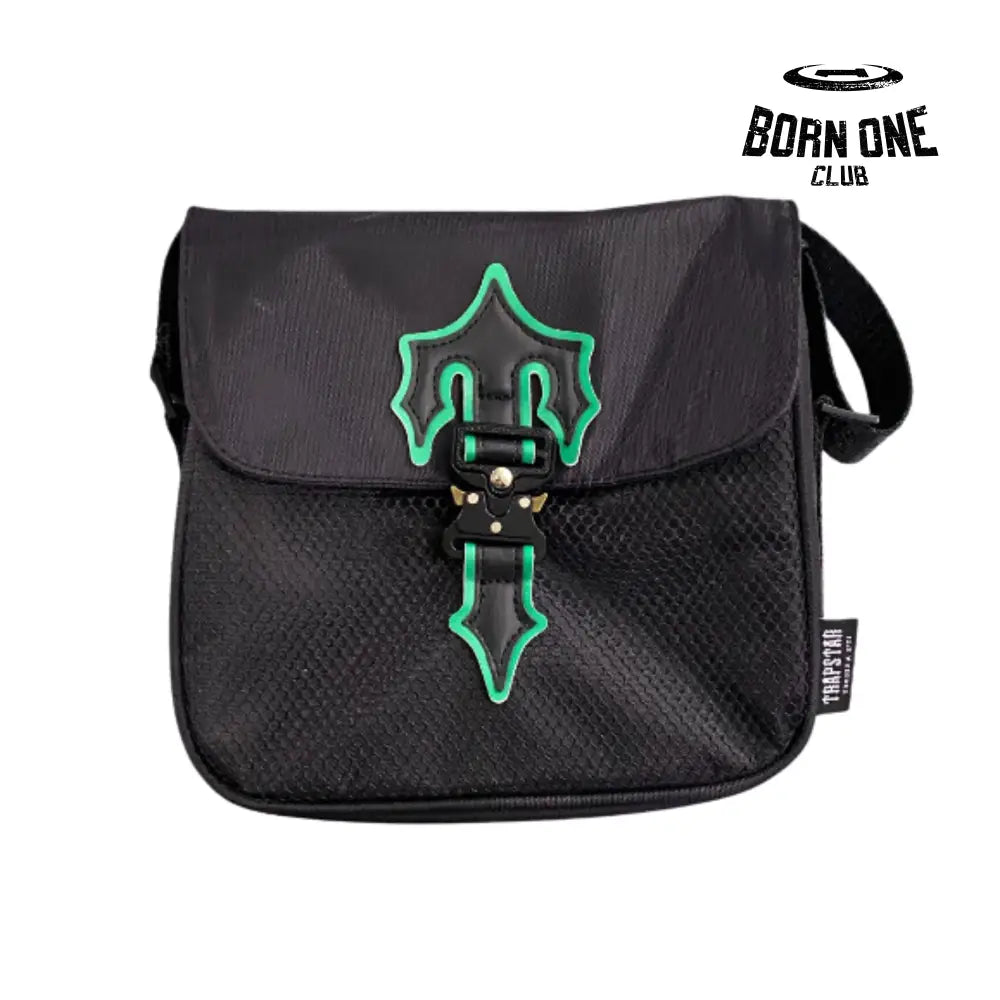 Bag Trapstar Classic Black & Green