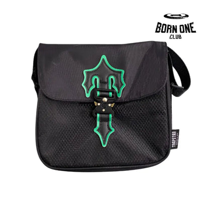 Bag Trapstar Classic Black & Green