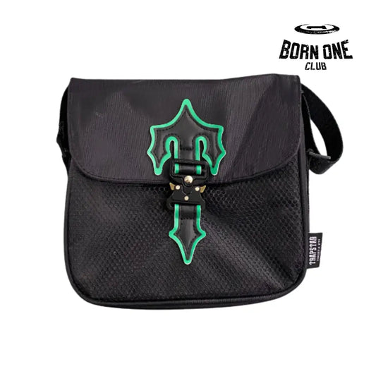 Bag Trapstar Classic Black & Green