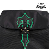 Bag Trapstar Classic Black & Green