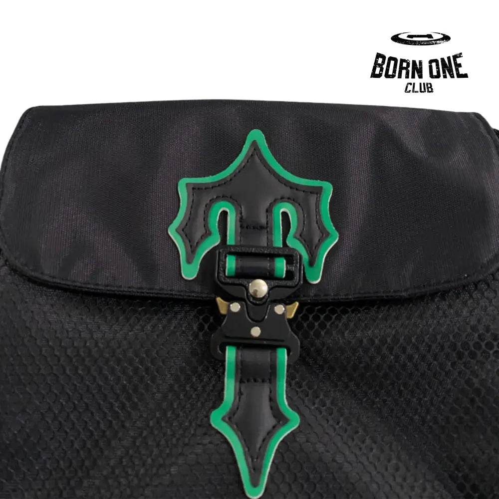 Bag Trapstar Classic Black & Green