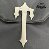 Bag Trapstar Cobra T Black Refletiva