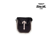 Bag Trapstar Cobra T Black Refletiva
