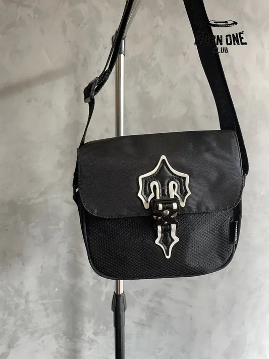 Bag Trapstar Cross Body Black white (Pronta entrega)