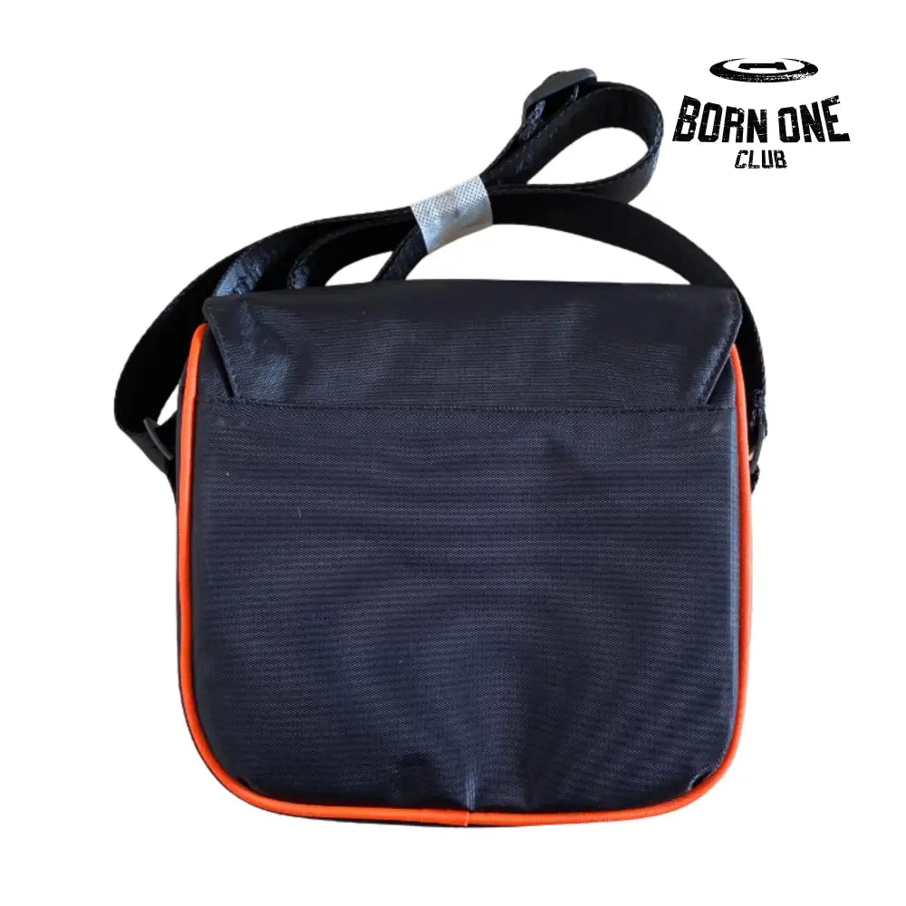Bag Trapstar Messenger Black & Orange