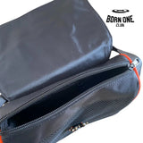 Bag Trapstar Messenger Black & Orange