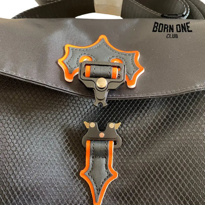 Bag Trapstar Messenger Black & Orange