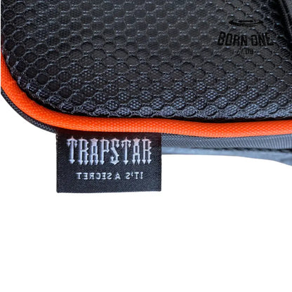 Bag Trapstar Messenger Black & Orange