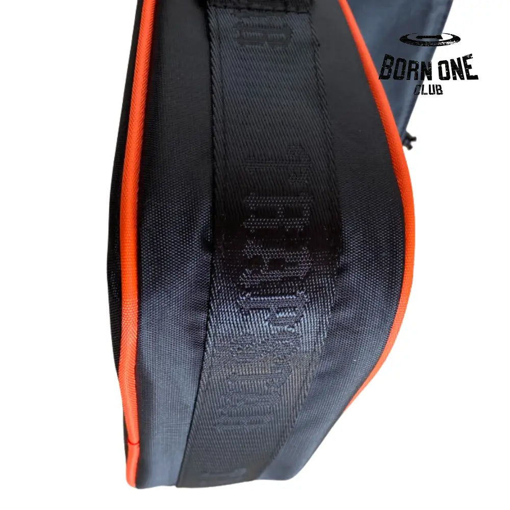 Bag Trapstar Messenger Black & Orange