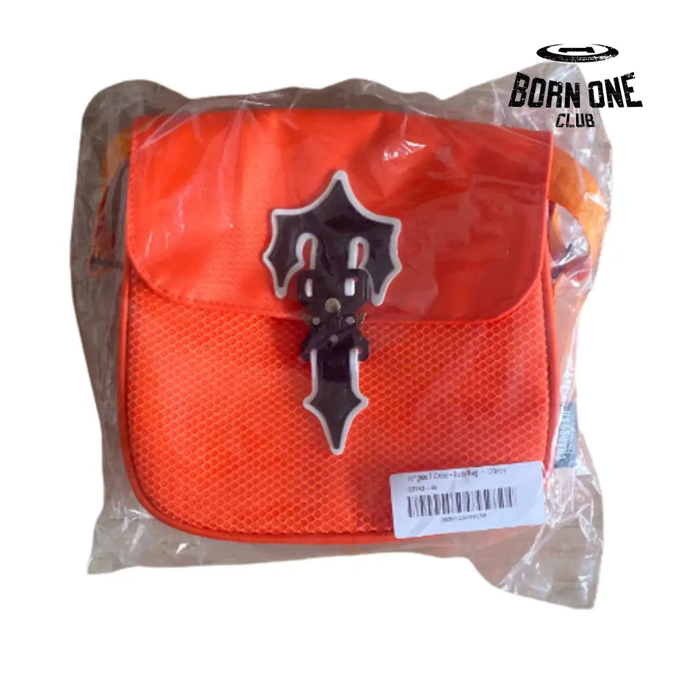 Bag Trapstar Orange Messenger