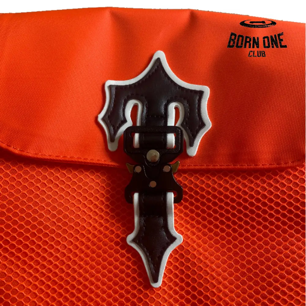 Bag Trapstar Orange Messenger